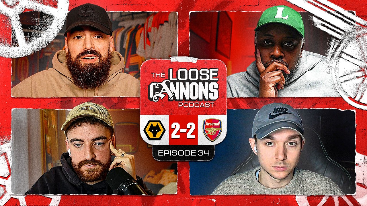 ARSENAL Crumble at WOLVES, Advantage MAN CITY & The NORTH LONDON Derby! | The Loose Cannons Podcast