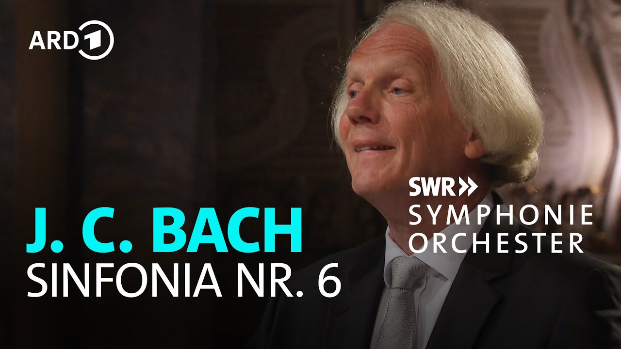 J. C. Bach - Sinfonia g-Moll op. 6 Nr. 6 | Konrad Junghänel | SWR Symphonieorchester