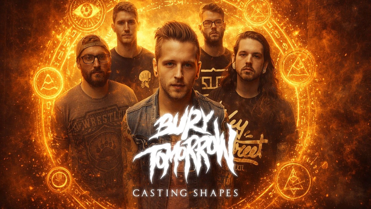 Bury Tomorrow: Casting Shapes (Radio Edit)