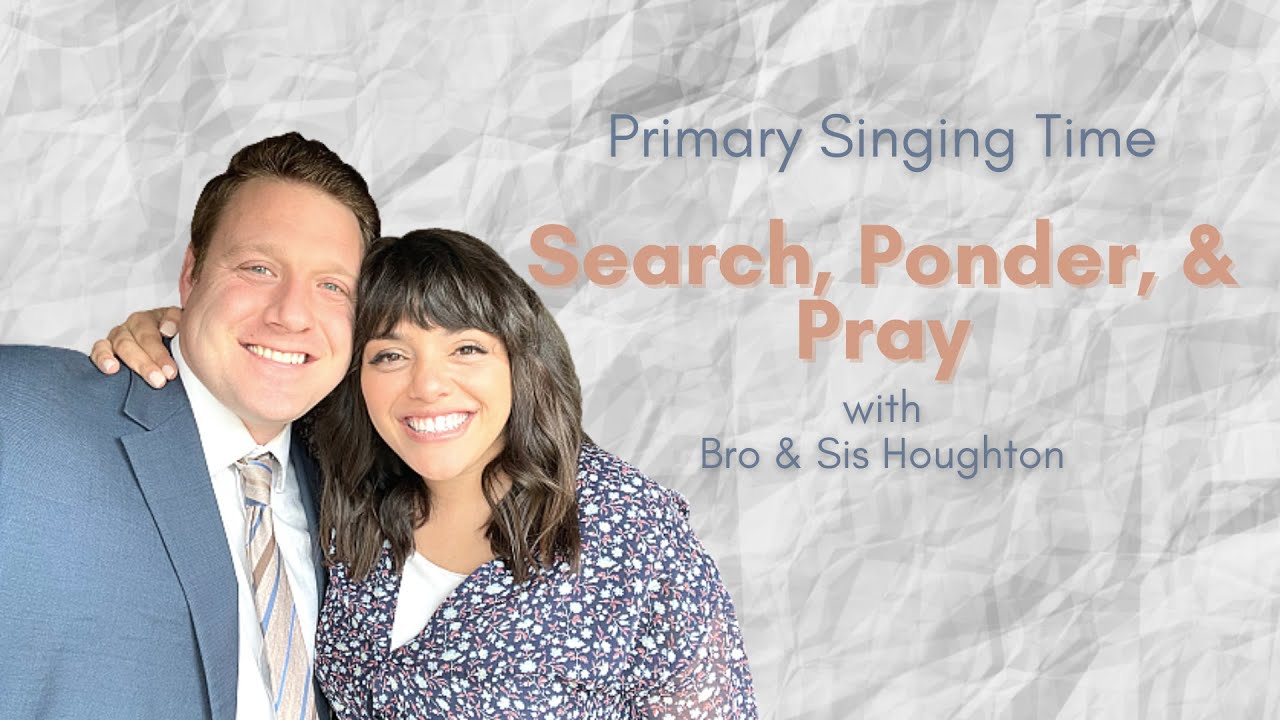 Search, Ponder & Pray Singing Time Jan. 24, 2020
