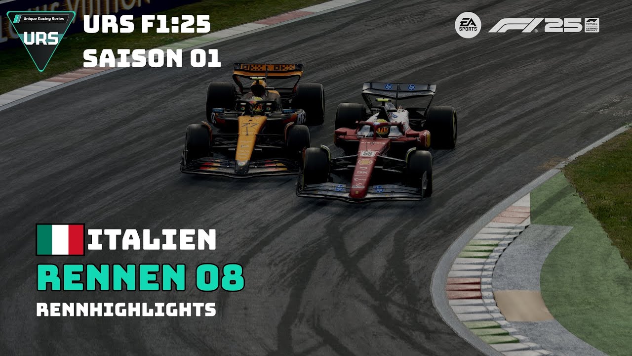 Monza - Highlights | S01R08 | F1-Meisterschaft