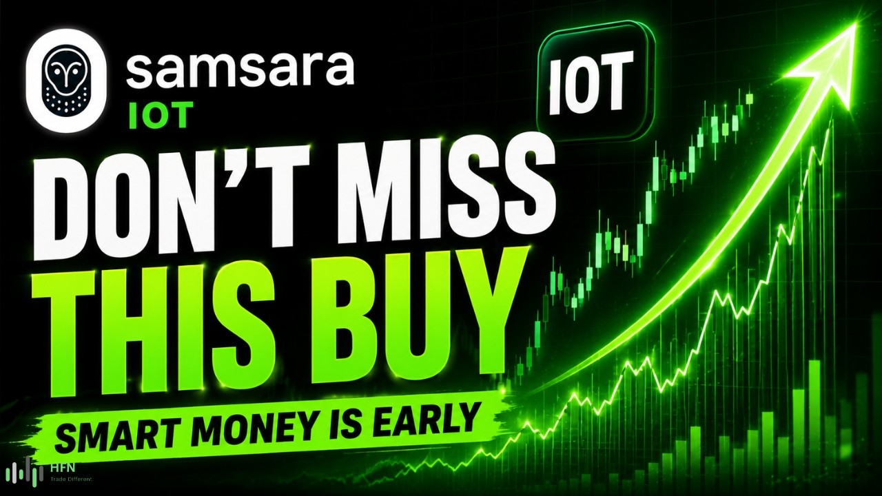 This IOT Stock Rally Is Real - Don't Wait For The Perfect Entry | How To Pick Stocks