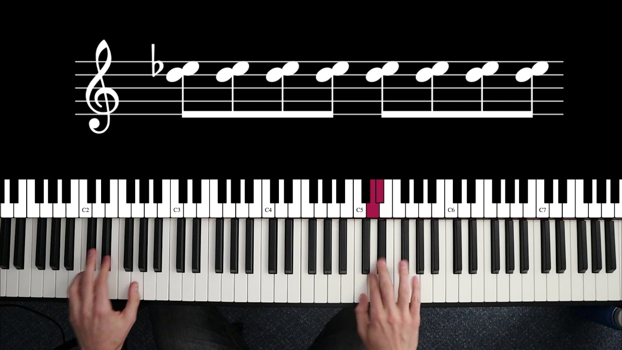 5 BOOGIE WOOGIE LICKS on the piano