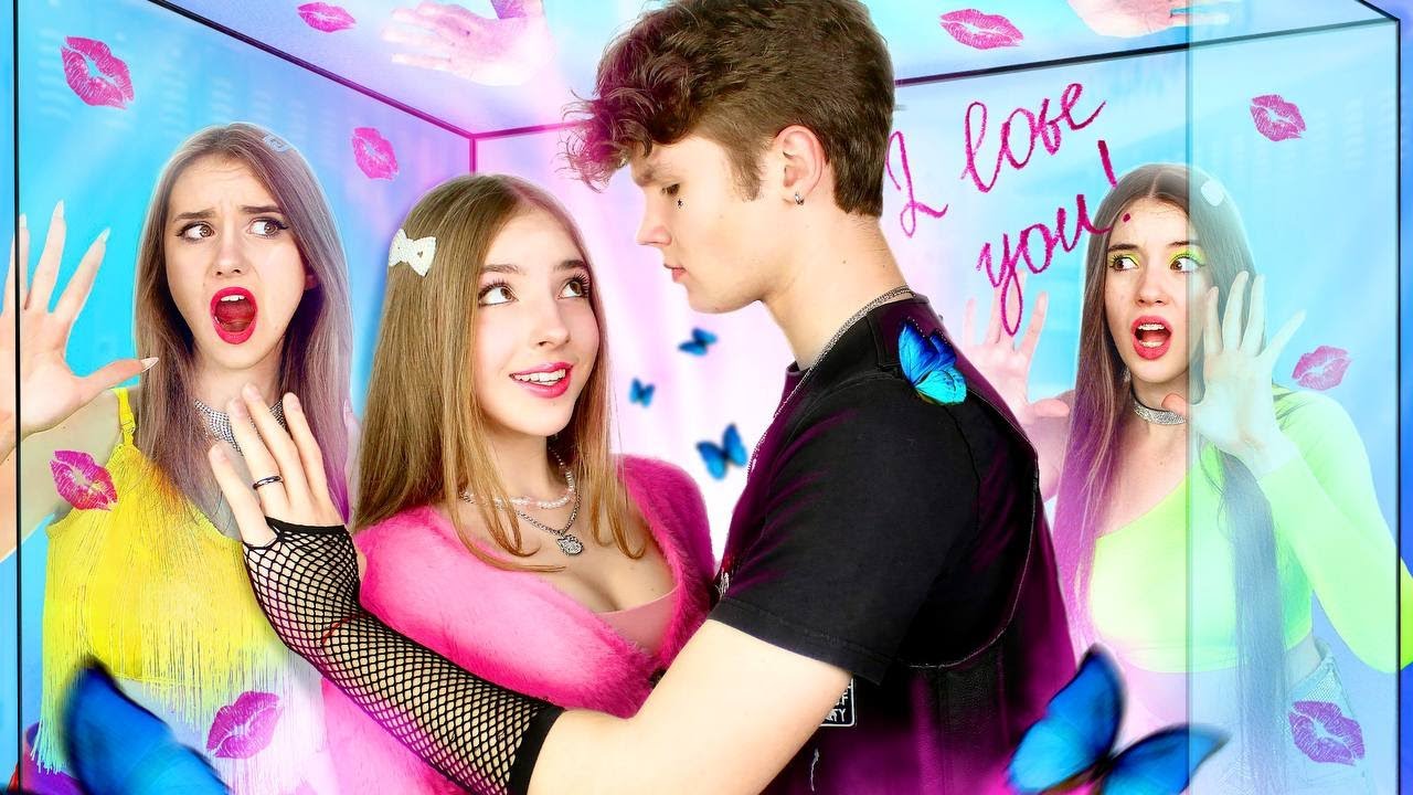 Transformation extr&ecirc;me Fille douce &agrave; Fille Rock ! Fille gentille amoureuse d'un mauvais gar&ccedil;on