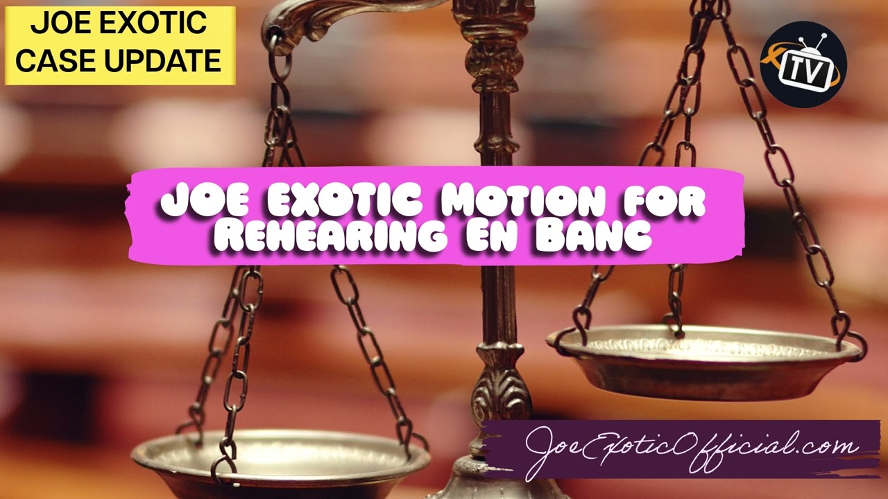 TigerKingTV.com Podcast Episode 1: Review of En Banc Filed On August 1 2025
