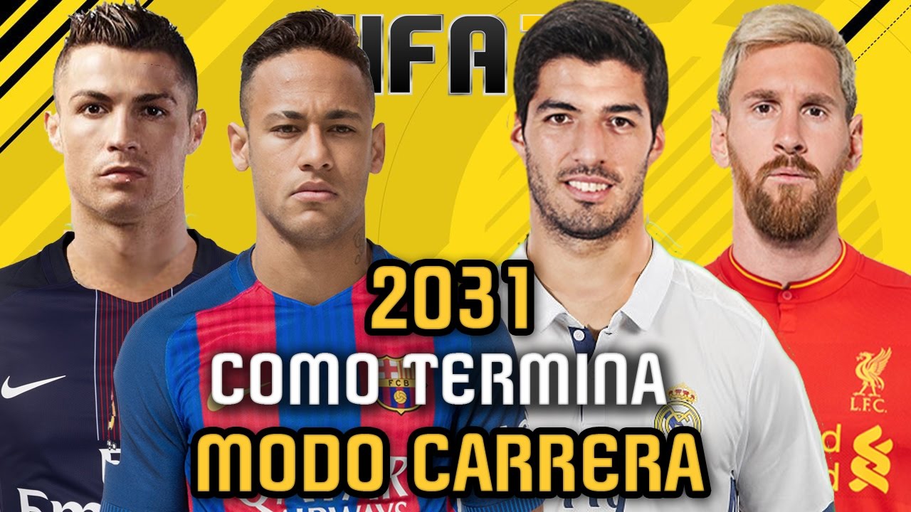 EL FINAL DE MODO CARRERA 2031 - FIFA 17