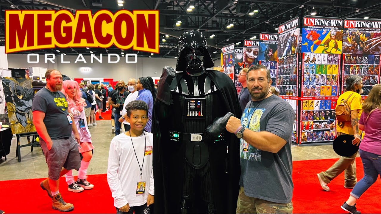 MEGACON ORLANDO: Epic Cosplay, Vendors & Some Awesome People/Celebrities!!!