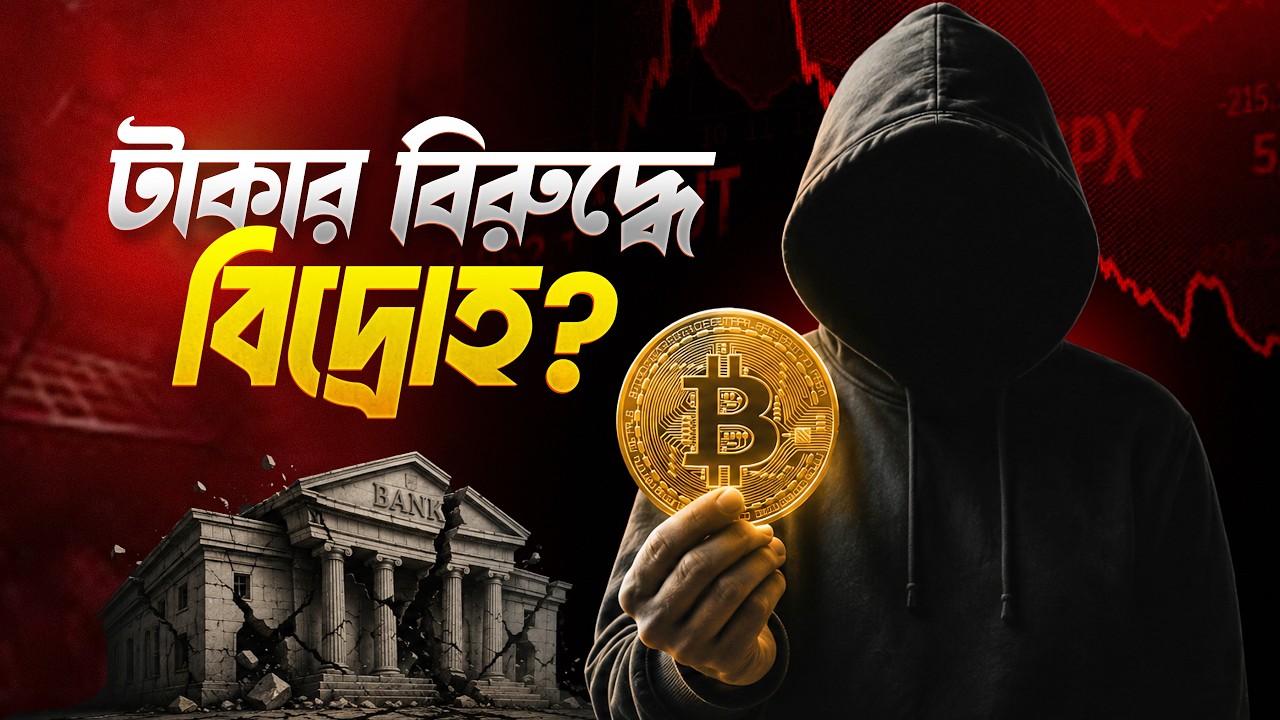 অর্থনীতি ধ্বংসের হাতিয়ার, নাকি ডিজিটাল সোনা? | The Bitcoin Mystery