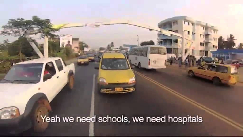 Rebuilding education infrastructure in Liberia