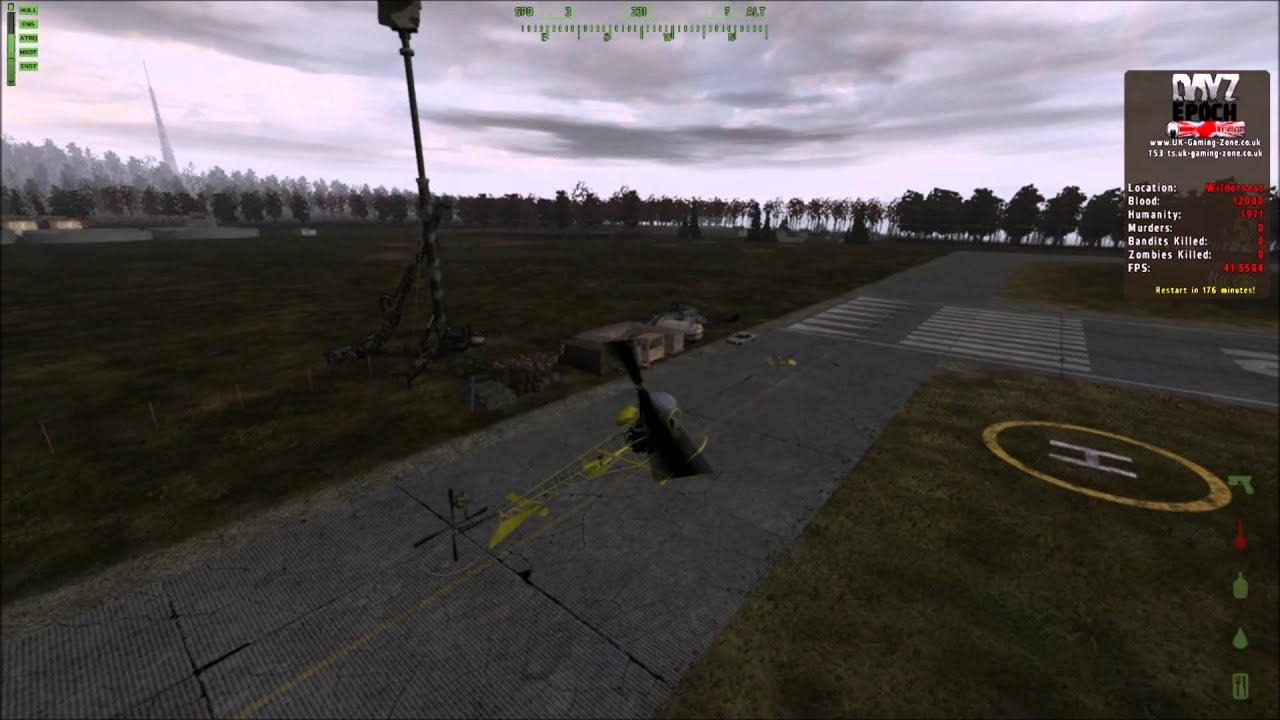 DayZ Epoch Taviana Bell 47 yellow