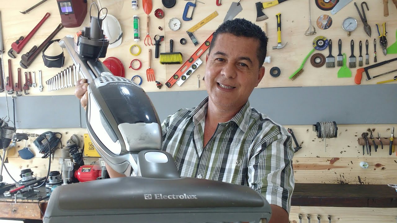 Aspirador de pó Electrolux Ergorapido .