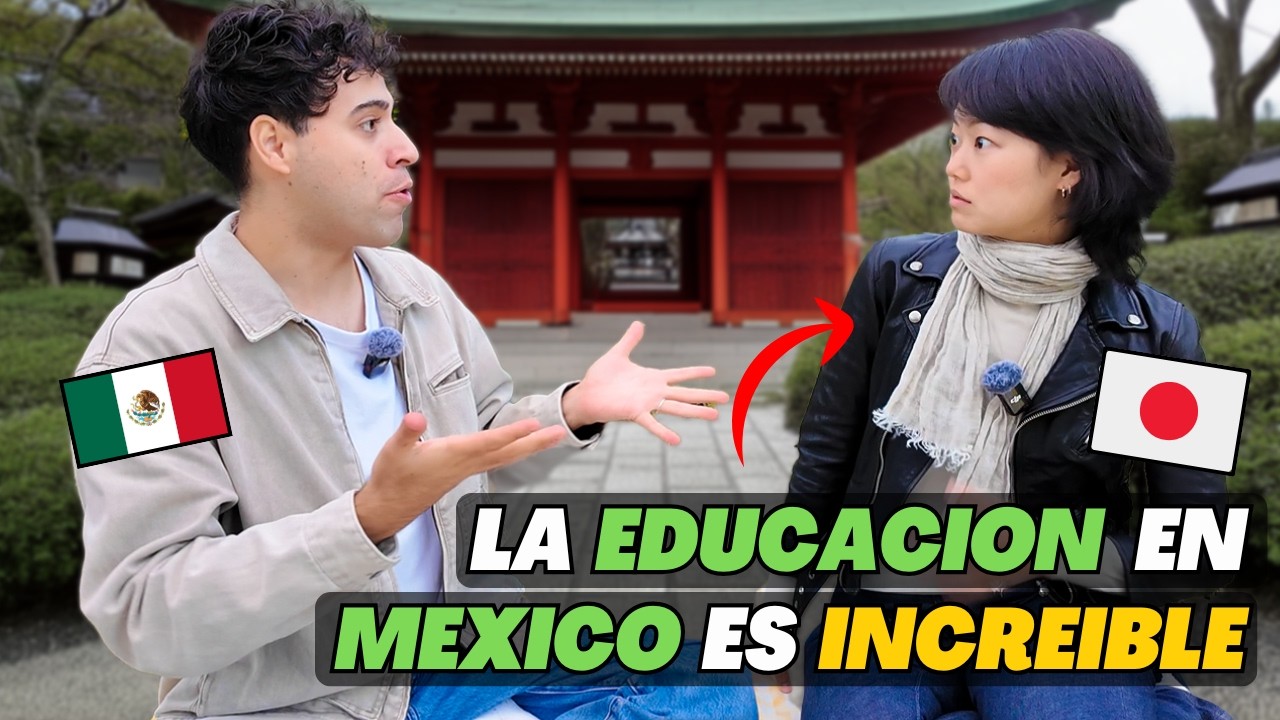Porque la Educacion de JAPON es TAN AVANZADA? Japonesa nos lo explica todo @JaponesaPoblana