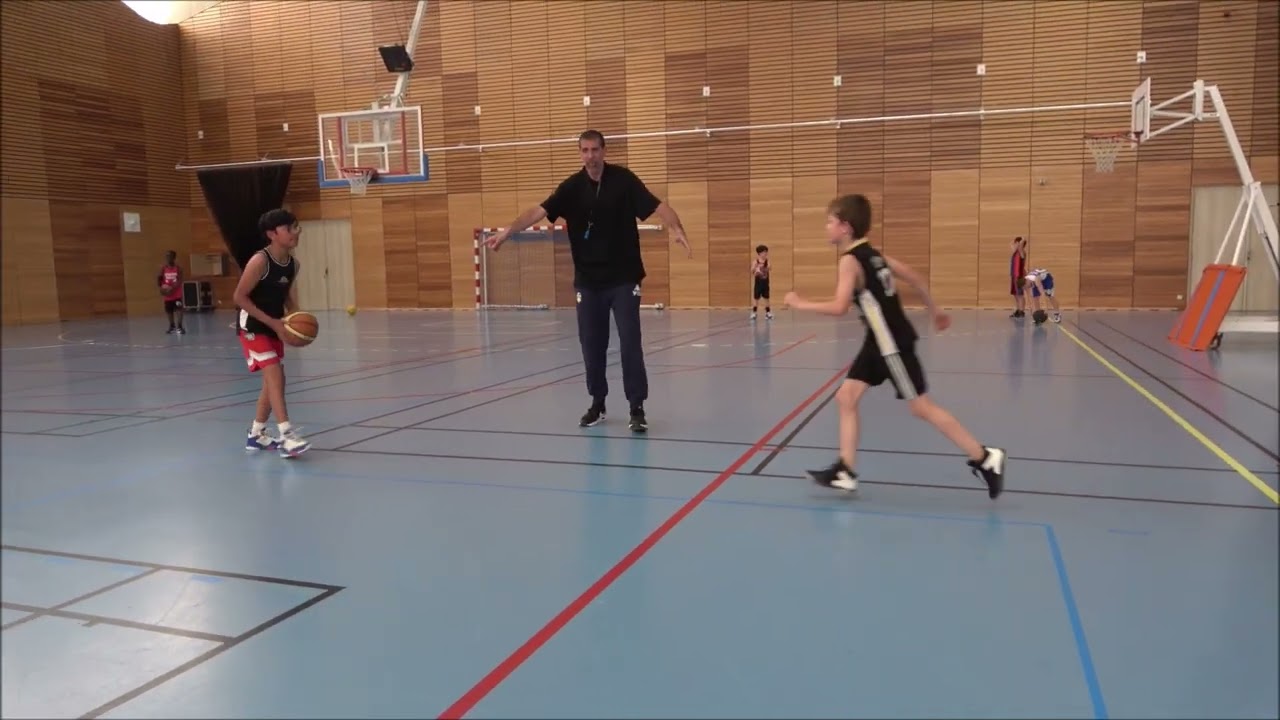 [Vidéo référence ETD] Exercice n°1 départs en dribble - Eric PETITJEAN