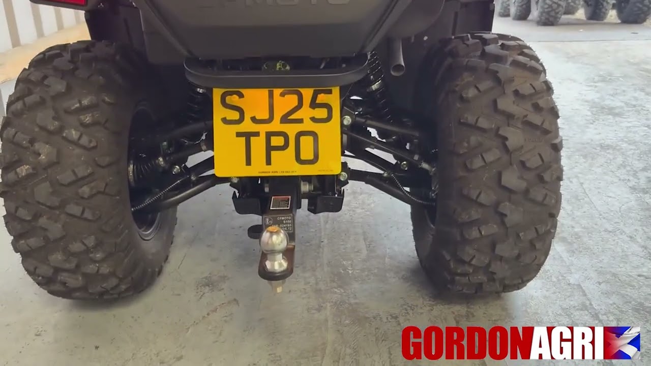 CFMOTO CFORCE 520 EPS, 2025