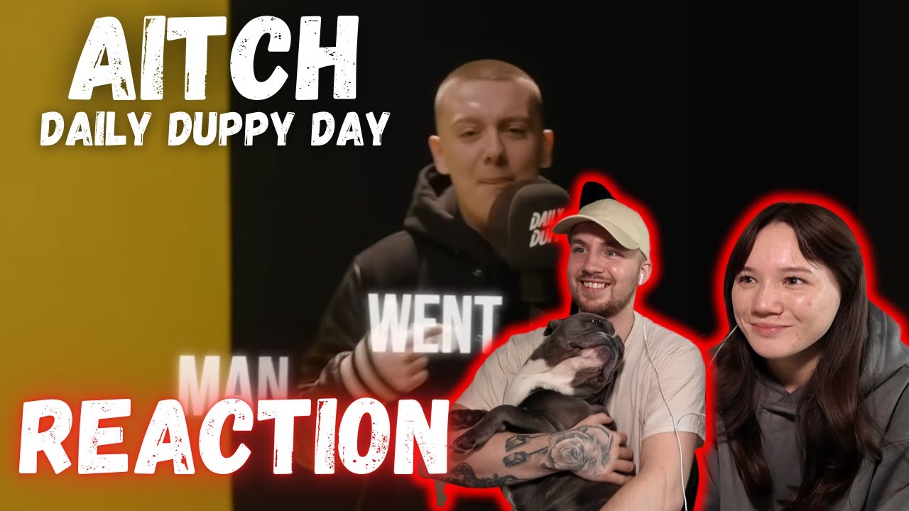 Aitch - Daily Duppy (1&2) REACTION