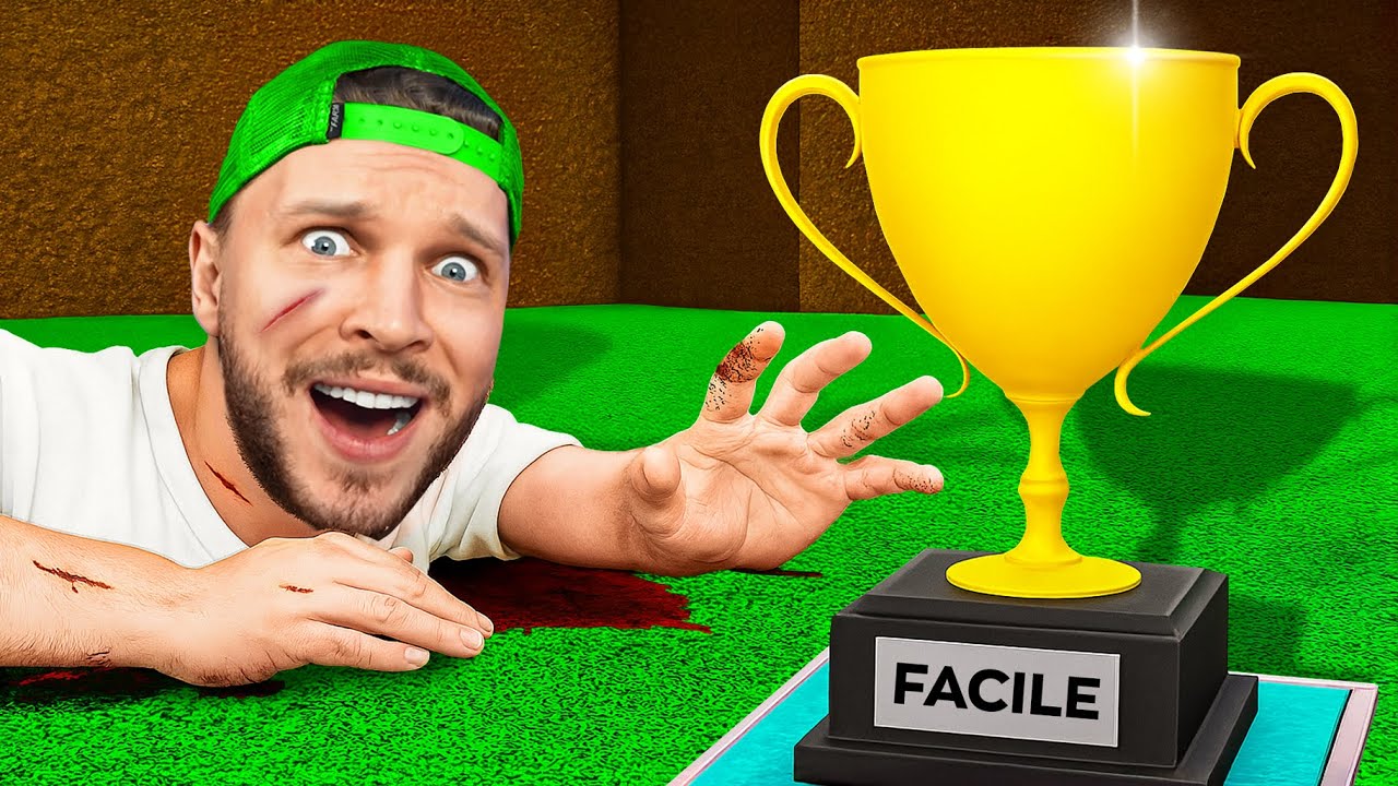 J’ai Terminé Le JEU le plus Facile de Roblox..