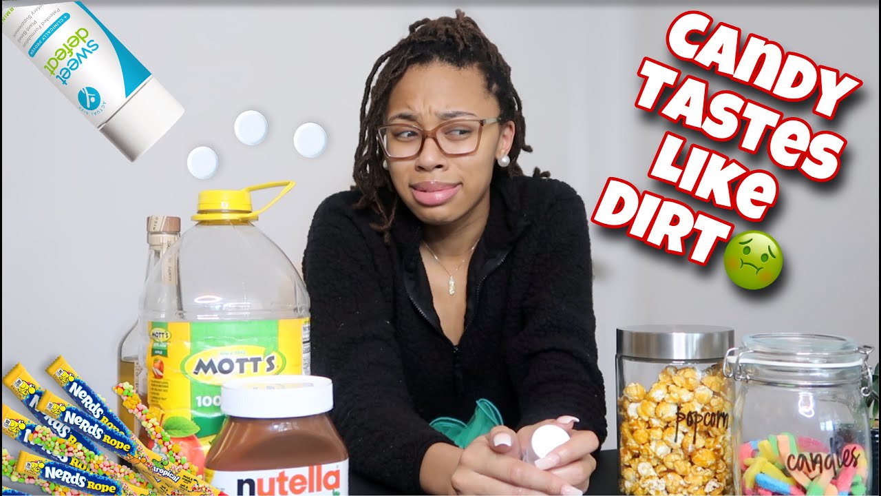 Taking a Pill to Make Everything Taste SALTY! | Sweet Defeat Challenge