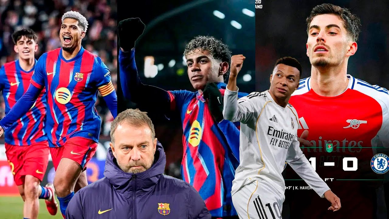 FC BARCELONA MUNZIRA ZOGUTWARA IBIKOMBE VYOSE / UBUYOBOZI BWA MADRID BWAVUZE AMAJAMBO AKOMEYE
