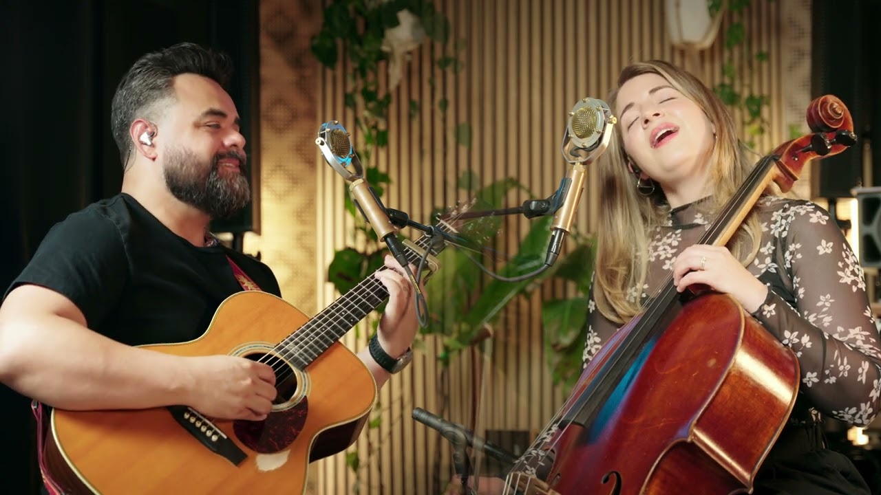 The Beatles - In My Life (Cover by Ryan Hernandez & Natalie Hagwood)