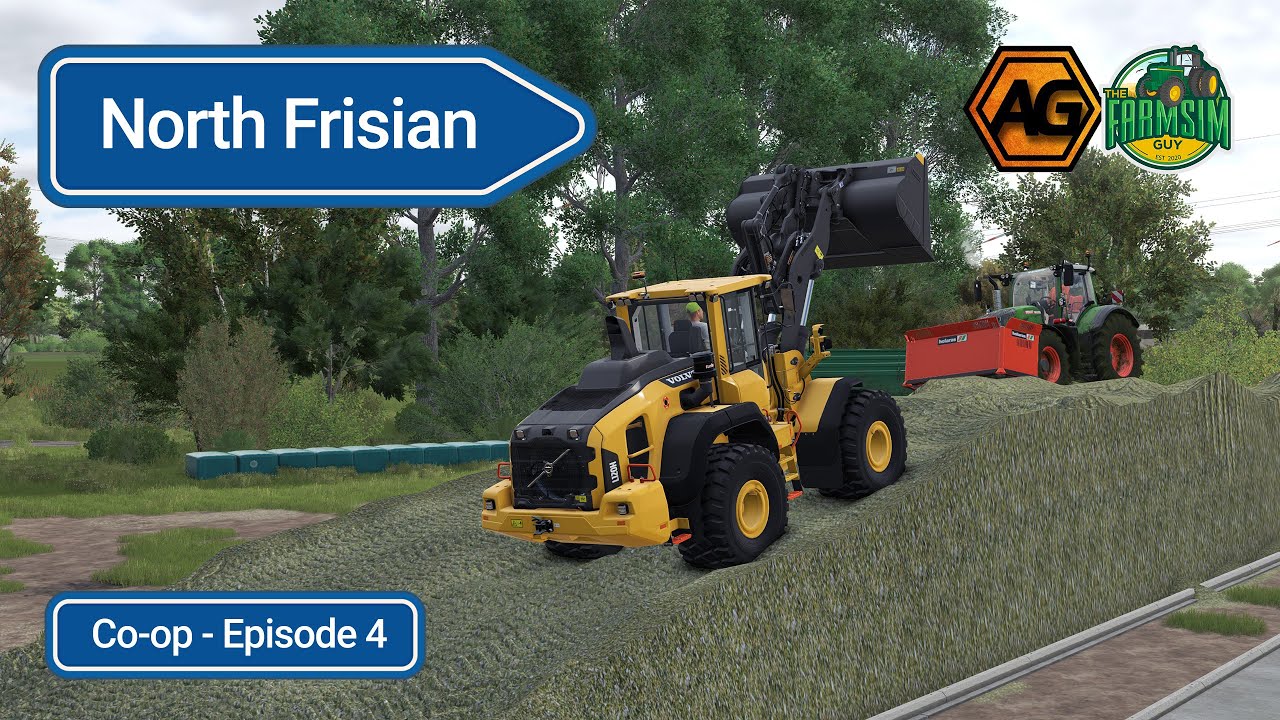 INSANE SILAGE AMOUNTS - North Frisian with ⁨@ArgsyGaming - Ep 4
