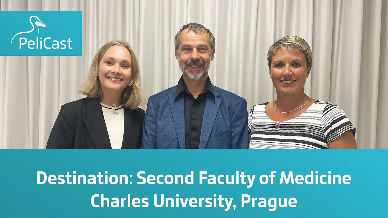 Destination: Second Faculty of Medicine, Charles University, Prague | PeliCast ep. 014