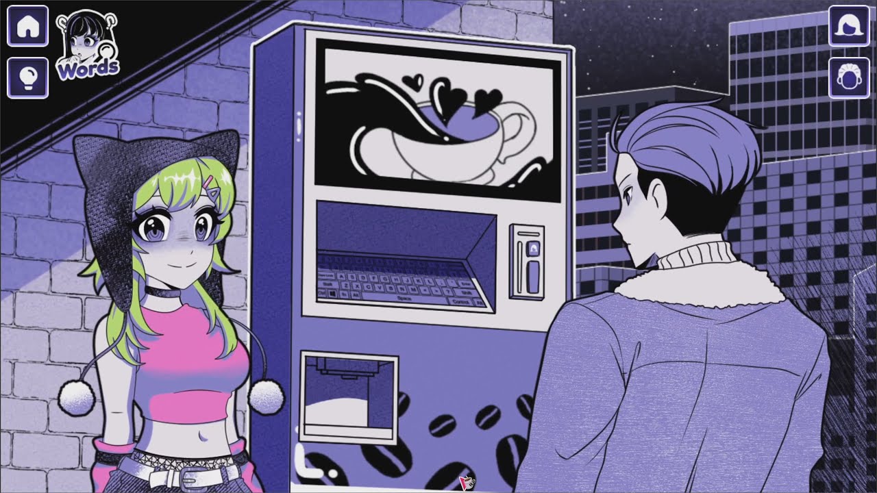 A Game Where You Can Give Your Waifu Any Kind Of Drink