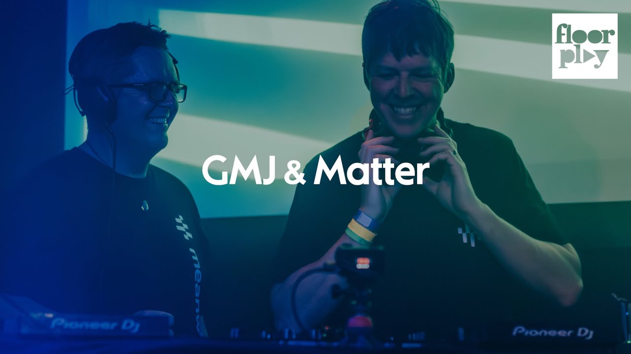 GMJ & Matter live at ADE 2025 (Audiophile Quality 4K DJ Set)