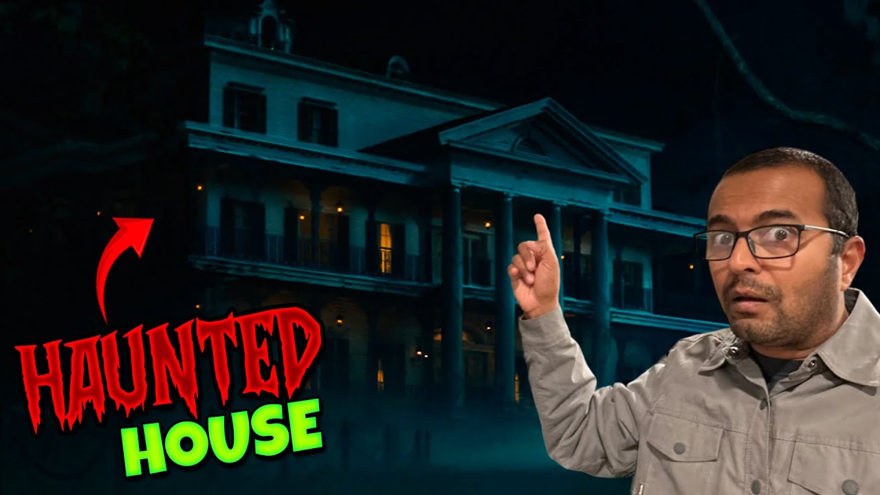 Haunted house 🫣