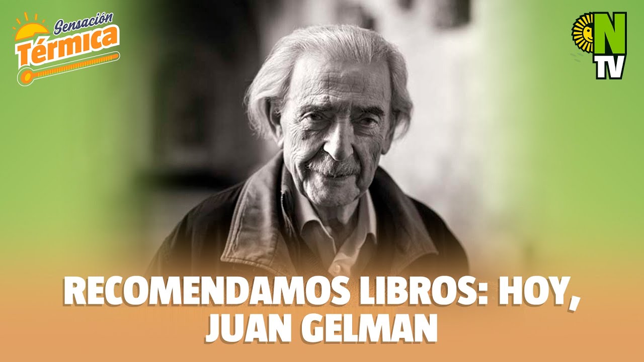 Juan Gelman: escribir desde el dolor para seguir diciendo amor