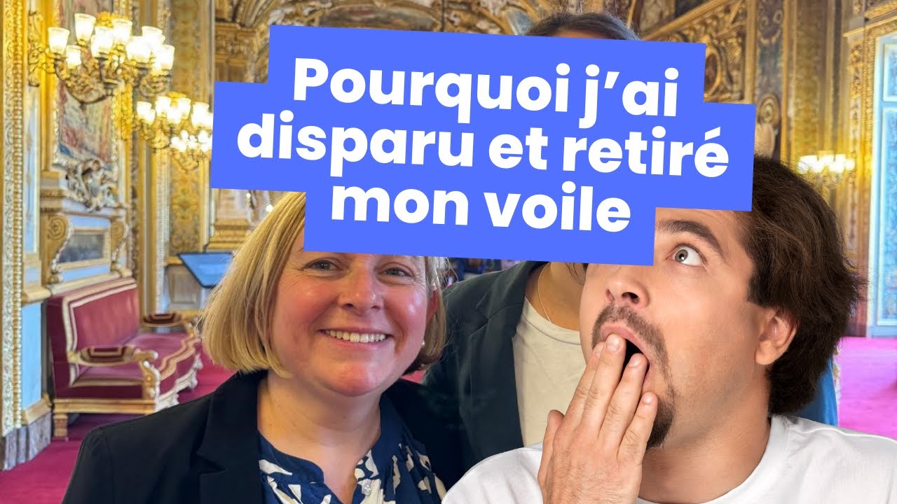 Pourquoi j'ai disparu et retiré mon voile