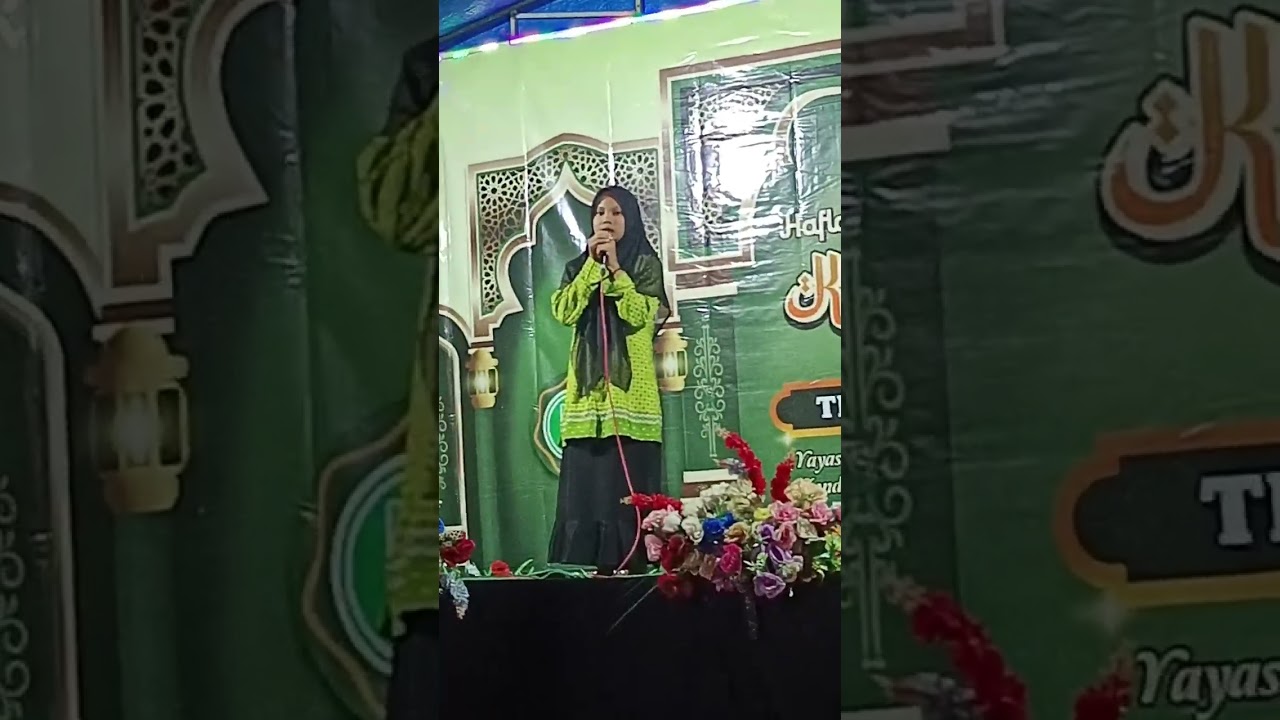 Lomba Bidato dalam rangka haflatul Ikhtibar YPP AL ikhlas tahun 2026.