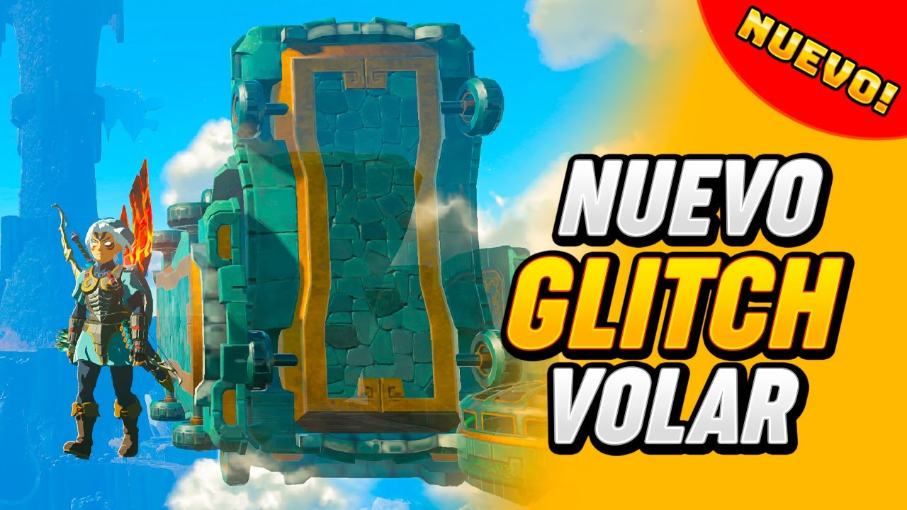 ✨Glitch Velocidad! Como VOLAR SIN ESTAMINA en Zelda Tears of the Kingdom