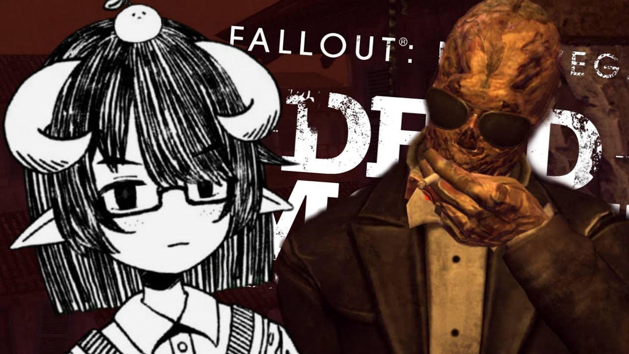 I LOVE MONEY!!!!!!!!!! LETS GET RICH!!!!!!! [Fallout: New Vegas Dead Money DLC]
