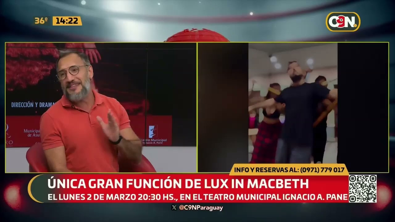 Única y gran función de “Lux in Macbeth”