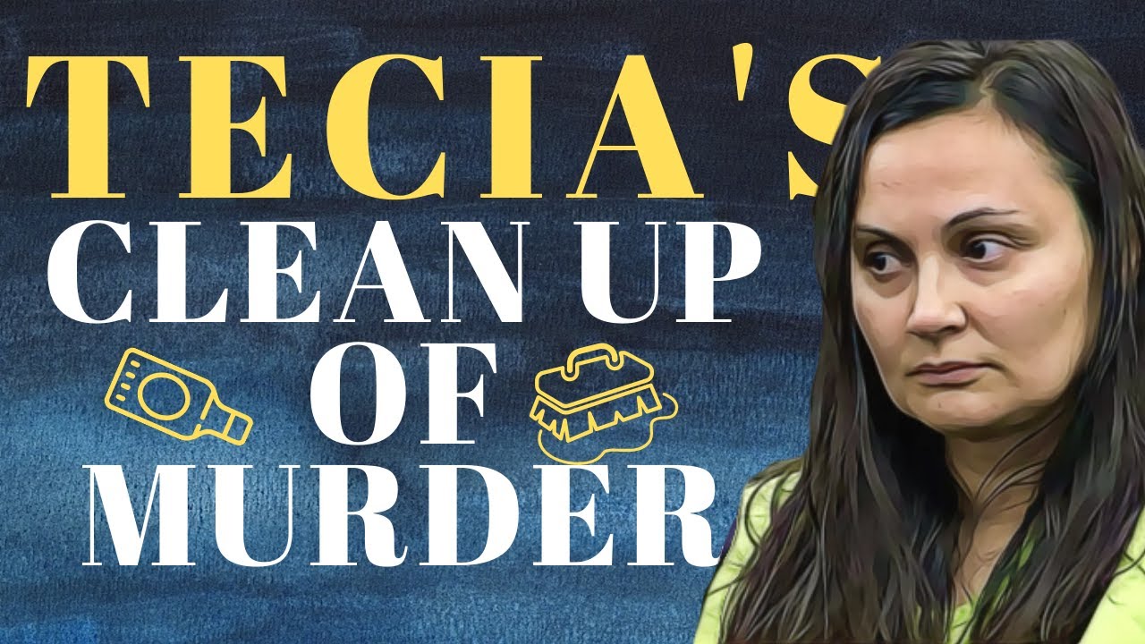 LETECIA STAUCH ARREST AFFIDAVIT - PART 3 - The Cleanup & ADT Movements