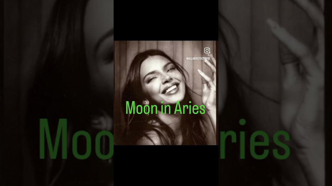 Moon in Aries Celebrity