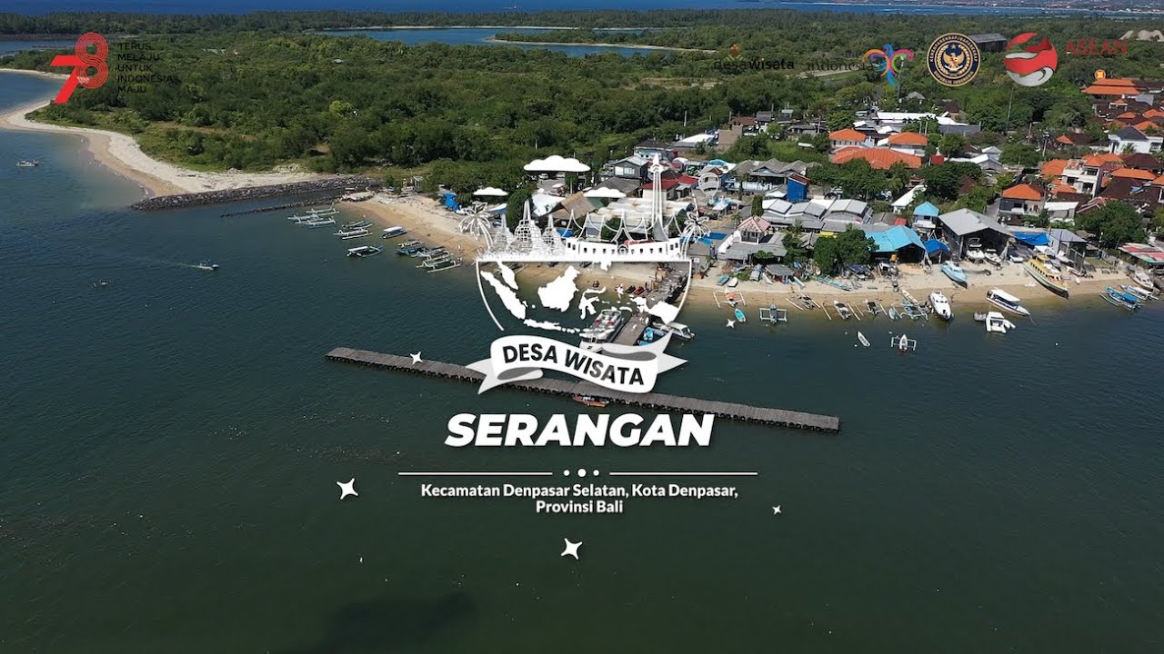ADWI 2023 || Desa Wisata Serangan, Kota Denpasar, Bali