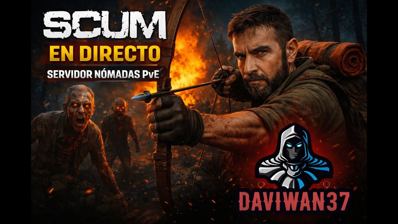 ☠️ SCUM EN DIRECTO | Sobrevivir SOLO en PvE nunca fue tan peligroso 🔥