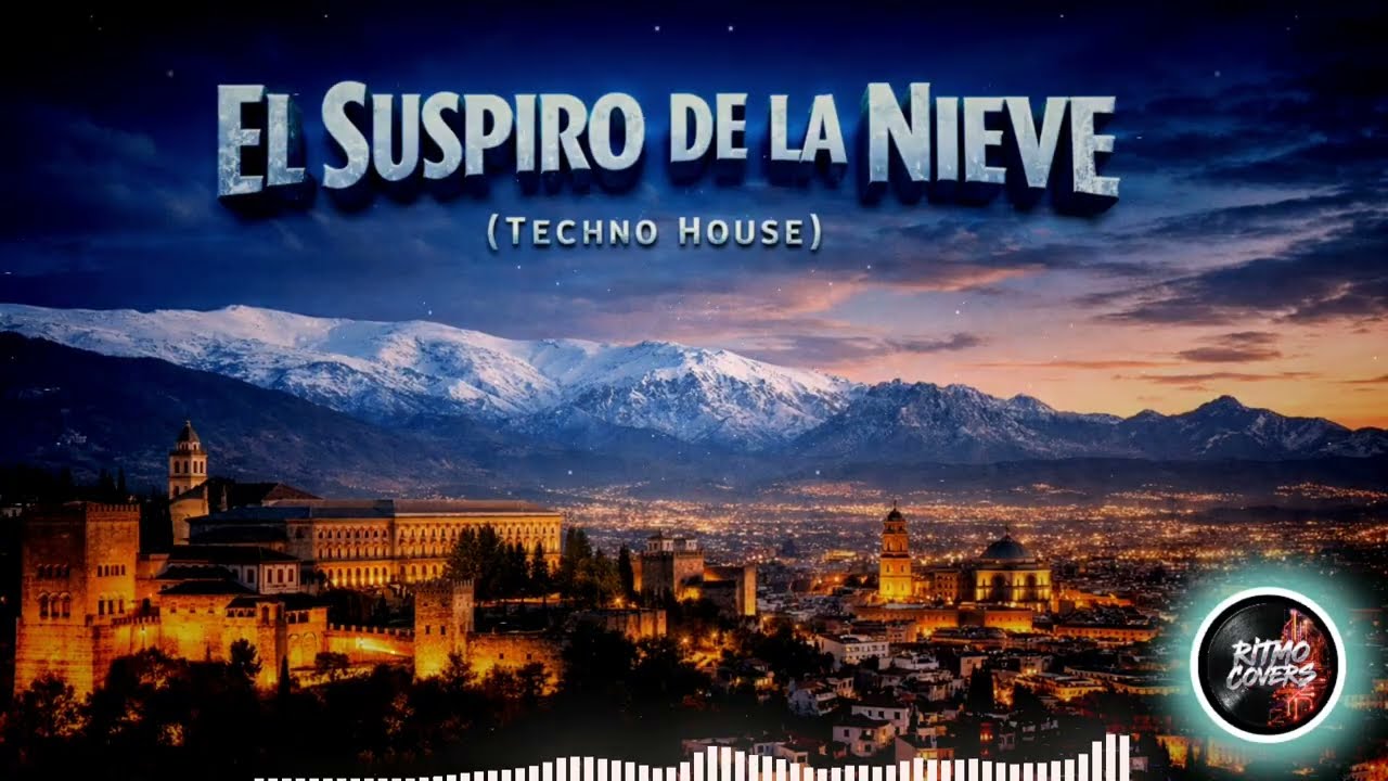 El Suspiro de la Nieve ❄️ Granada | Techno House 128 BPM (Original IA)