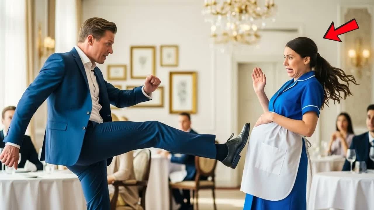 SU EX MILLONARIO LA PATEÓ EMBARAZADA… SIN SABER CON QUIÉN SE HABÍA CASADO