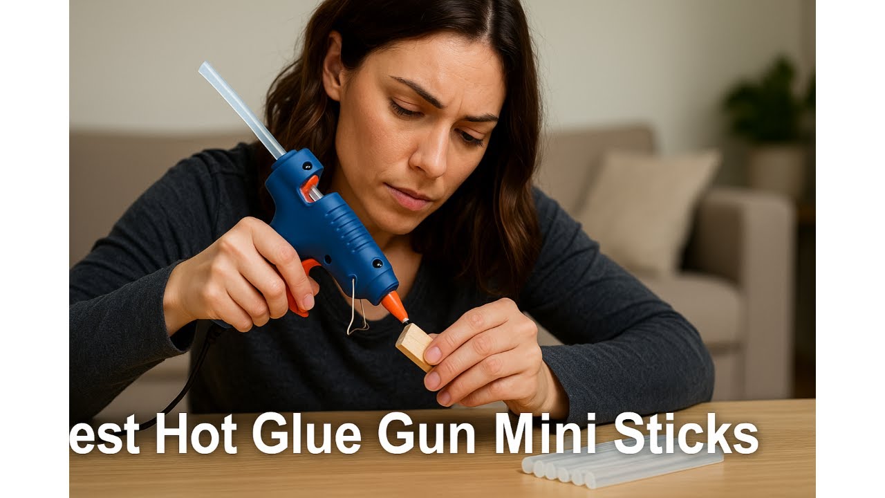 🟡 Мини-клеевые стержни Surebonder DT-100 | Лучшие мини-клеевые стержни для термоклеевого пистолета 🟡