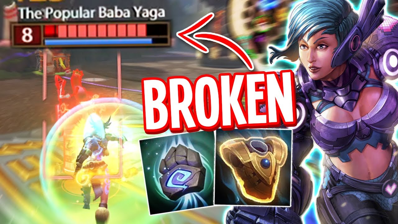 This Is the Actual Way to Build Freya in SMITE... and It's Gross.