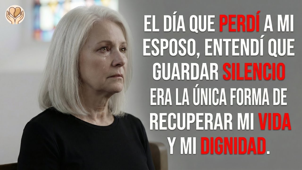 El día que enterré a mi esposo, mis hijos empezaron a decidir mi vida sin preguntarme