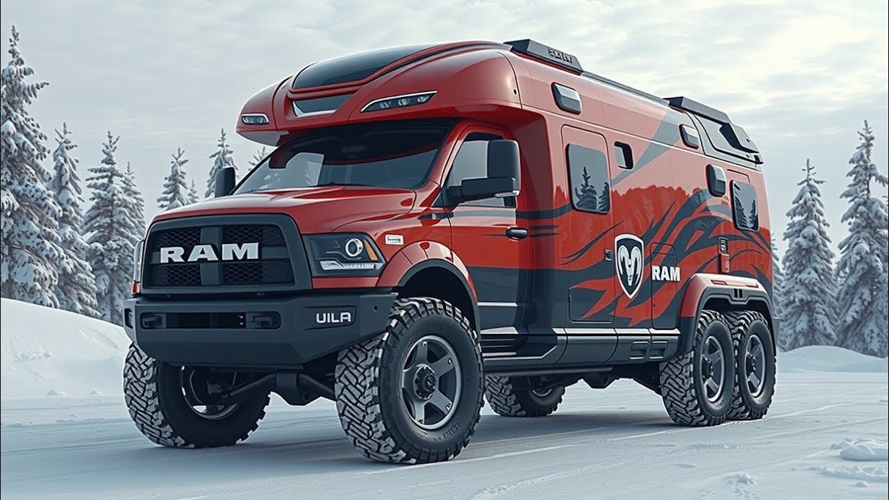 2025 RAM Camper Motorhome &ndash; The Beast That Feels Like a Luxury Hotel on Wheels!
