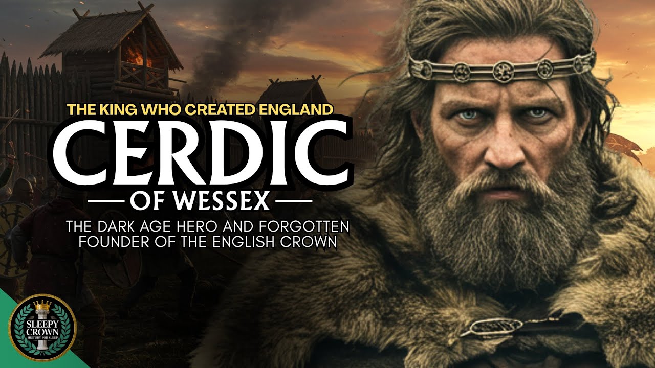 The ENTIRE History of Cerdic of Wessex — The Forgotten Saxon King Who Created England