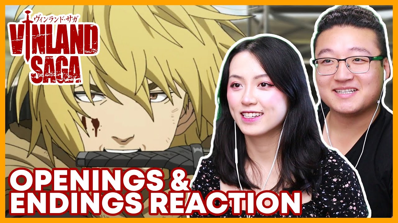 Vinland Saga Openings & Endings Couples Blind Reaction