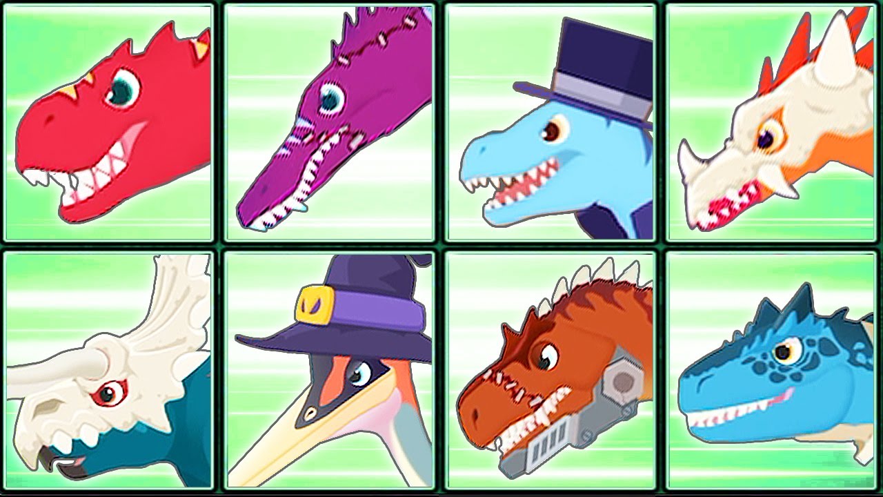Dinosaur Guard Halloween - Savage Dinosaur Escape | Eftsei Gaming