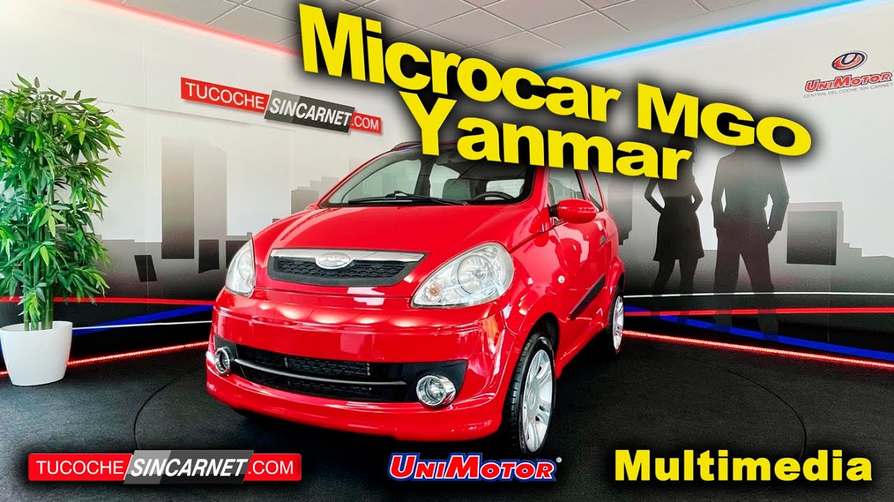 Microcar MGO Yanmar