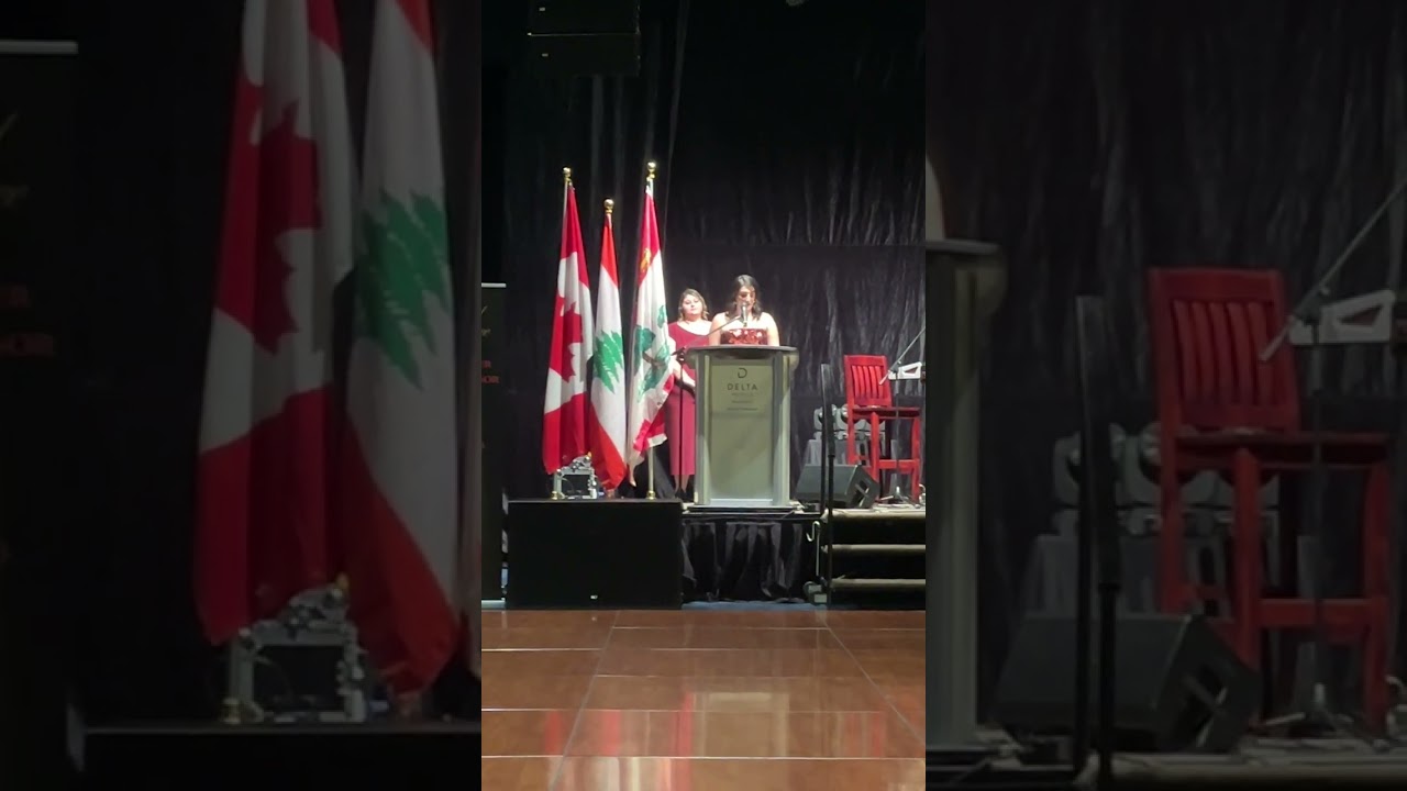 Nadine Haddad President of the Canadian Lebanese Association Lebanese Levee 2026