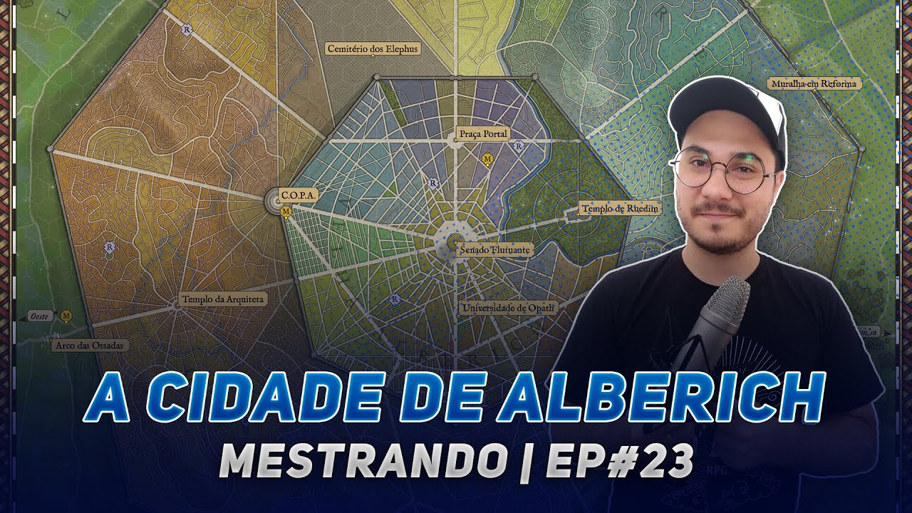 Alberich, a Cidade das Mil Portas | Mestrando Ep. #23